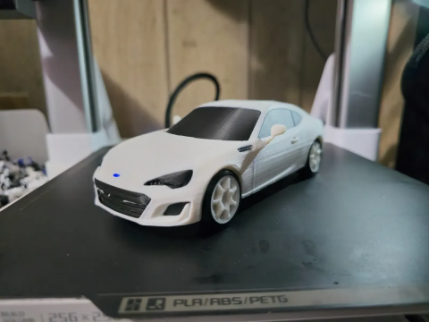 Subaru BRZ print model 3D Print Model