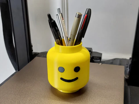 Lego kafası 3D Baskı Modeli