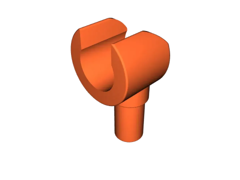 Lego star wars toilet paper holder 3D Print Model