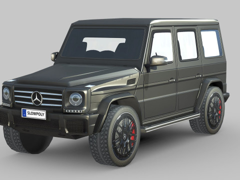 Mercedes-Benz G-Class 3D Modell