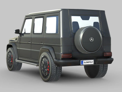 Mercedes-Benz G-Class 3D Model