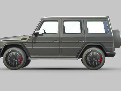 Mercedes-Benz G-Class 3D Model