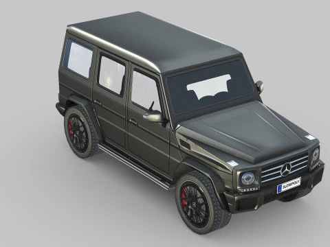 Mercedes-Benz G-Class 3D Model