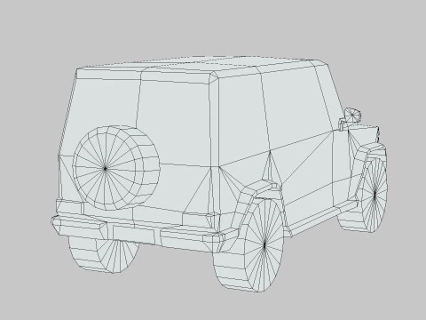 Mercedes-Benz G-Class 3D Model