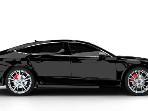 Audi A7 Sportback 2018 Modelo 3D