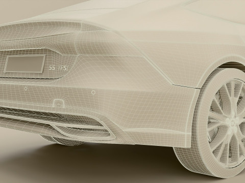 Audi A7 Sportback 2018 Modelo 3D