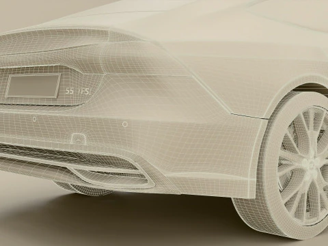 Audi A7 Sportback 2018 3D Model