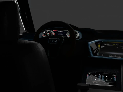 Audi A7 Sportback 2018 3D Model