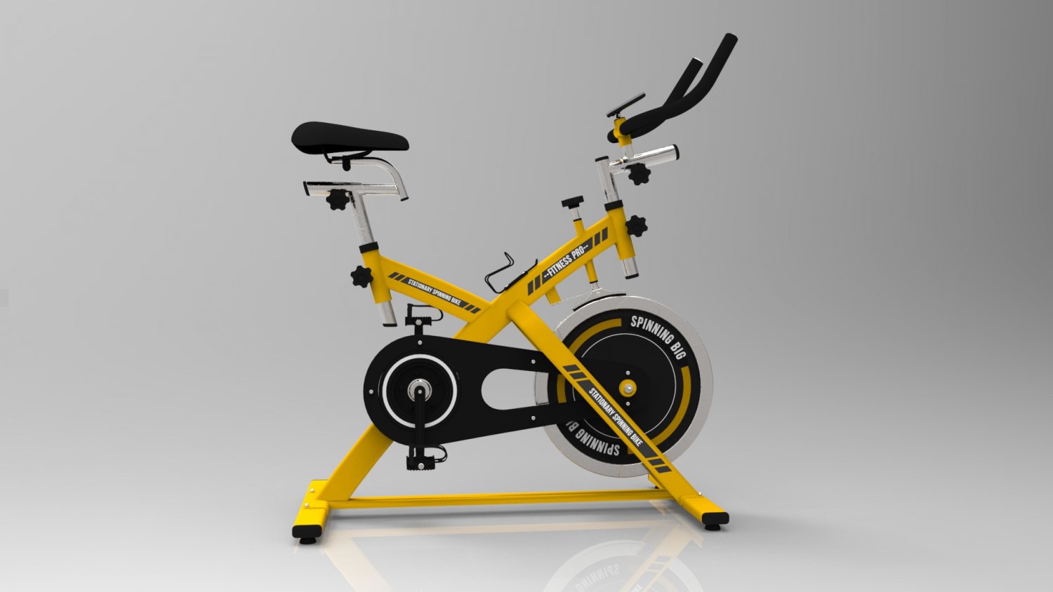 Peloton bike top 3d model