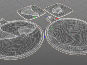 3डी स्वादिष्ट पिज्जा पैक 3D मॉडल