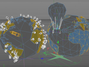 low-poly-earth pack 3D मॉडल