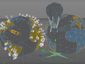 저폴리어스 팩 3D 모델