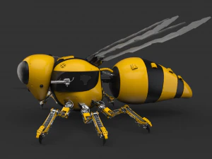 robotic bee 3D Model