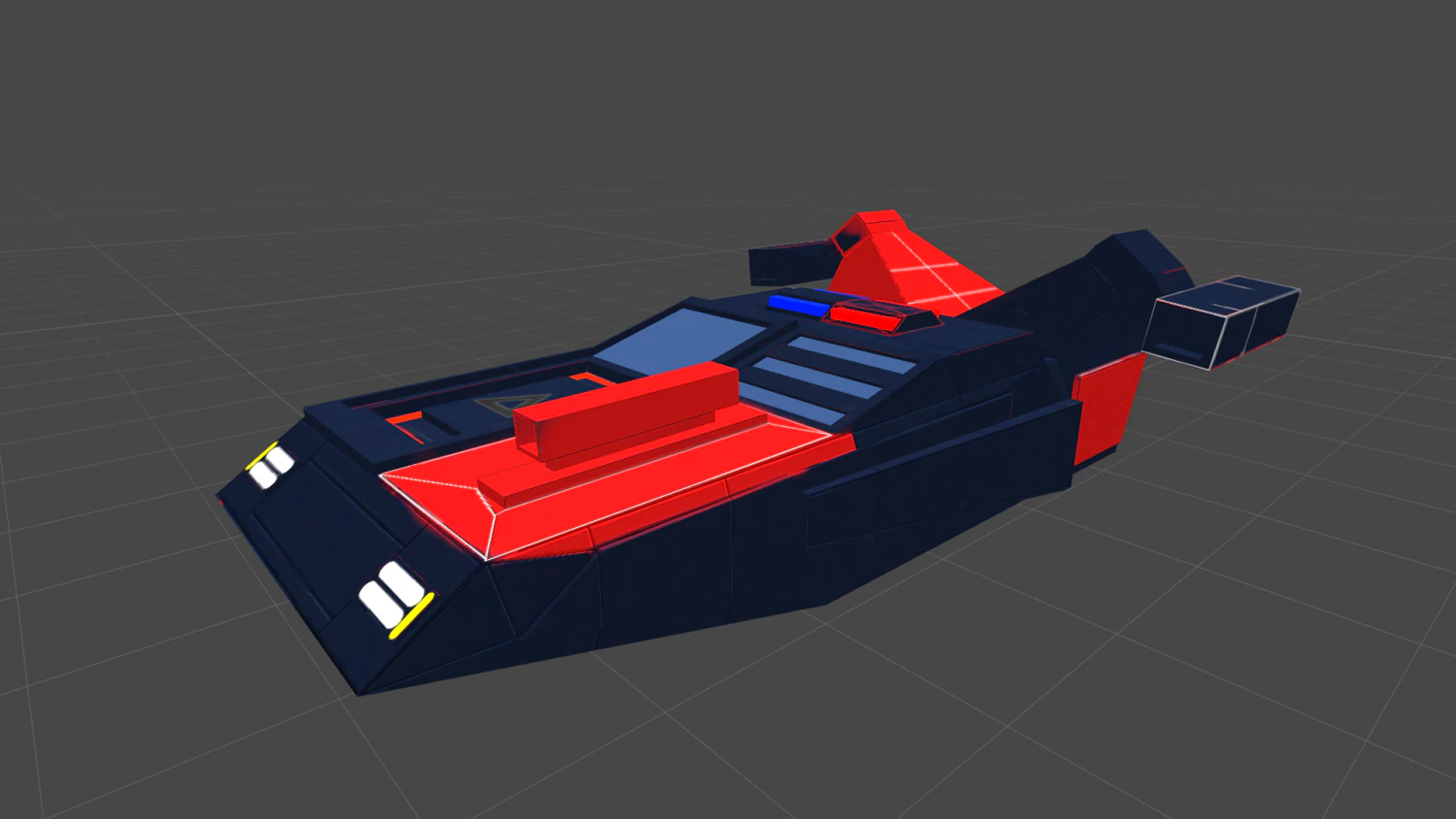 police vehicle 3D Model .c4d .max .obj .3ds .fbx .stl .blend 