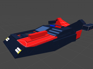 police vehicle 3D मॉडल