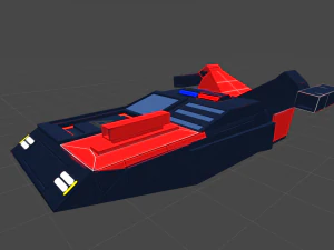 police vehicle 3D Model