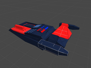 police vehicle 3D मॉडल