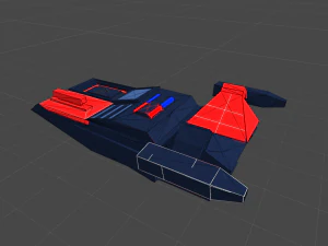 police vehicle 3D Model