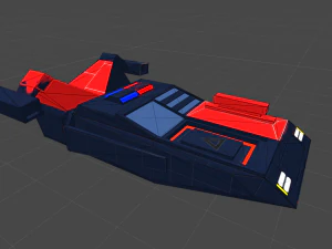 police vehicle 3D Model