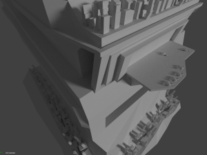 future white city 3D मॉडल