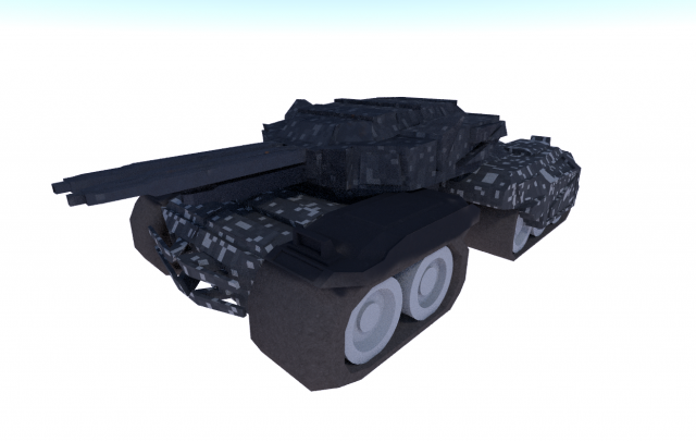 twin tank Modelo 3D .c4d .max .obj .3ds .fbx .stl .blend 