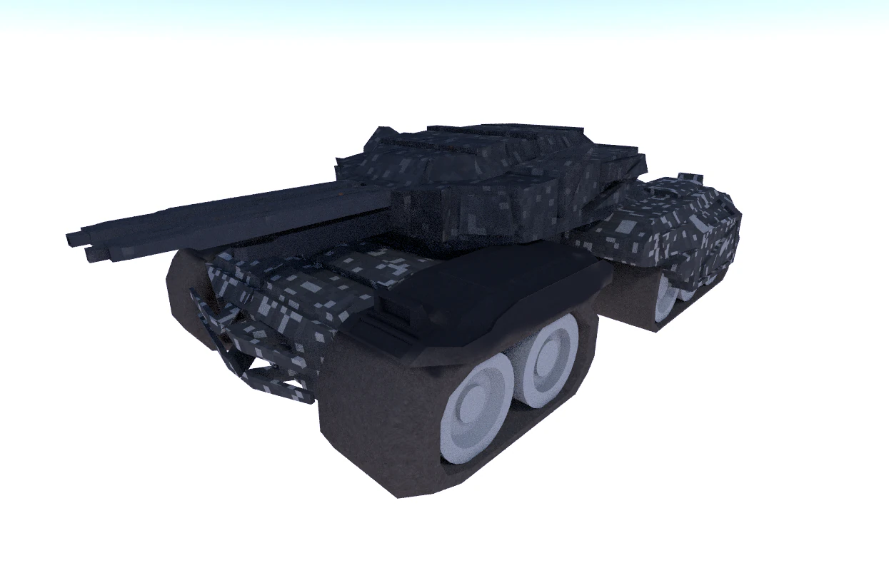 twin tank 3D Model .c4d .max .obj .3ds .fbx .stl .blend 