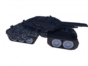 twin tank Modelo 3D