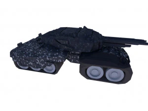 twin tank 3D Model