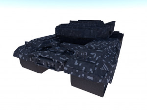 twin tank Modelo 3D