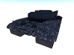 twin tank 3D Model