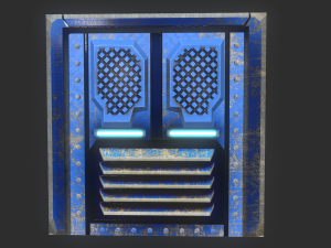 panel 3D मॉडल