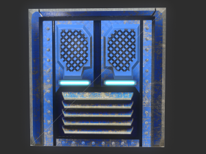 panel 3D मॉडल