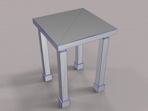 table 3D Model