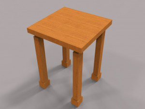 table 3D मॉडल