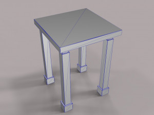 table 3D Model