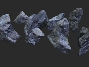 rocks - stones 3D Model