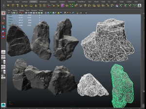 stones pack 3D Model