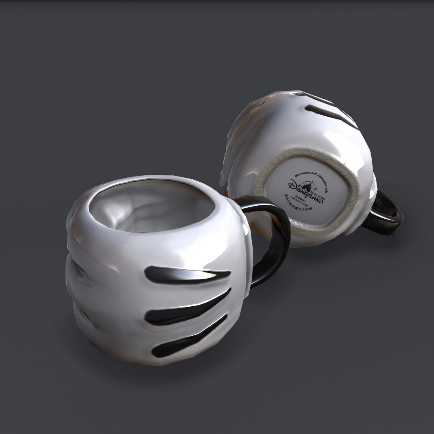 disneylandcup 3D Model .c4d .max .obj .3ds .fbx .stl .blend 