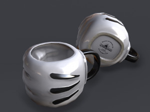disneylandcup 3D Model