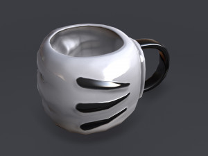 disneylandcup 3D Model