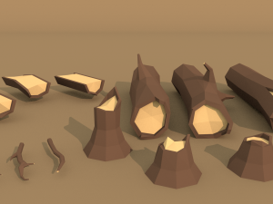 39 assets for you to create your own scenarios for animations or games 3D Model