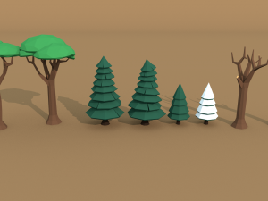 39 assets for you to create your own scenarios for animations or games 3D Model
