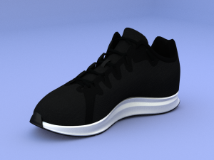 Realistic shoes 3D 모델