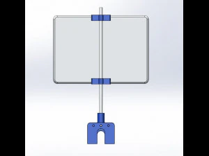 tablet holder 3D Print Model