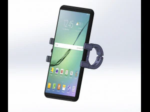 mountain bike smartphone holder 3D Print Model