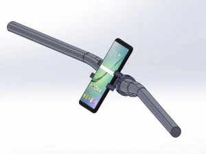 mountain bike smartphone holder 3D Print Model