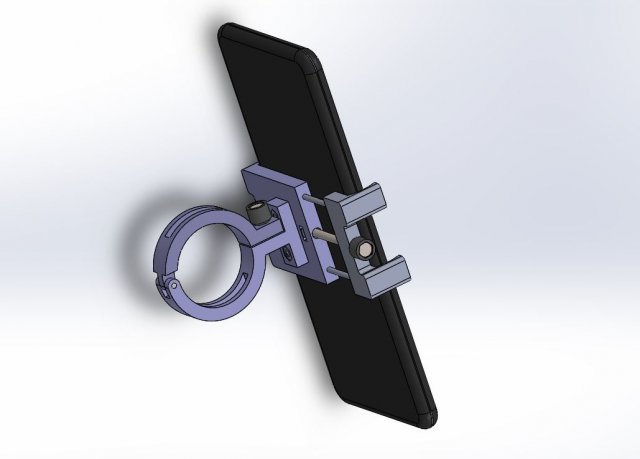 3d printed best sale bike phone mount