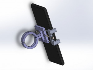 Smartphone holder for bike outlet