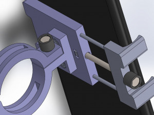 mountain bike smartphone holder 3D Print Model