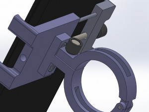 mountain bike smartphone holder 3D Print Model